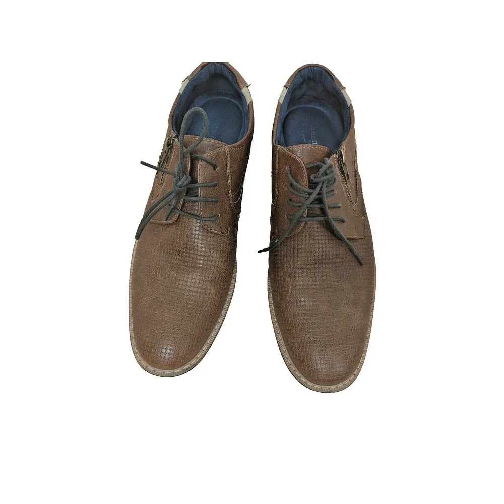 Freeman WILEY Oxford Light Brown with Memory Foam Men's‎ Size 10M